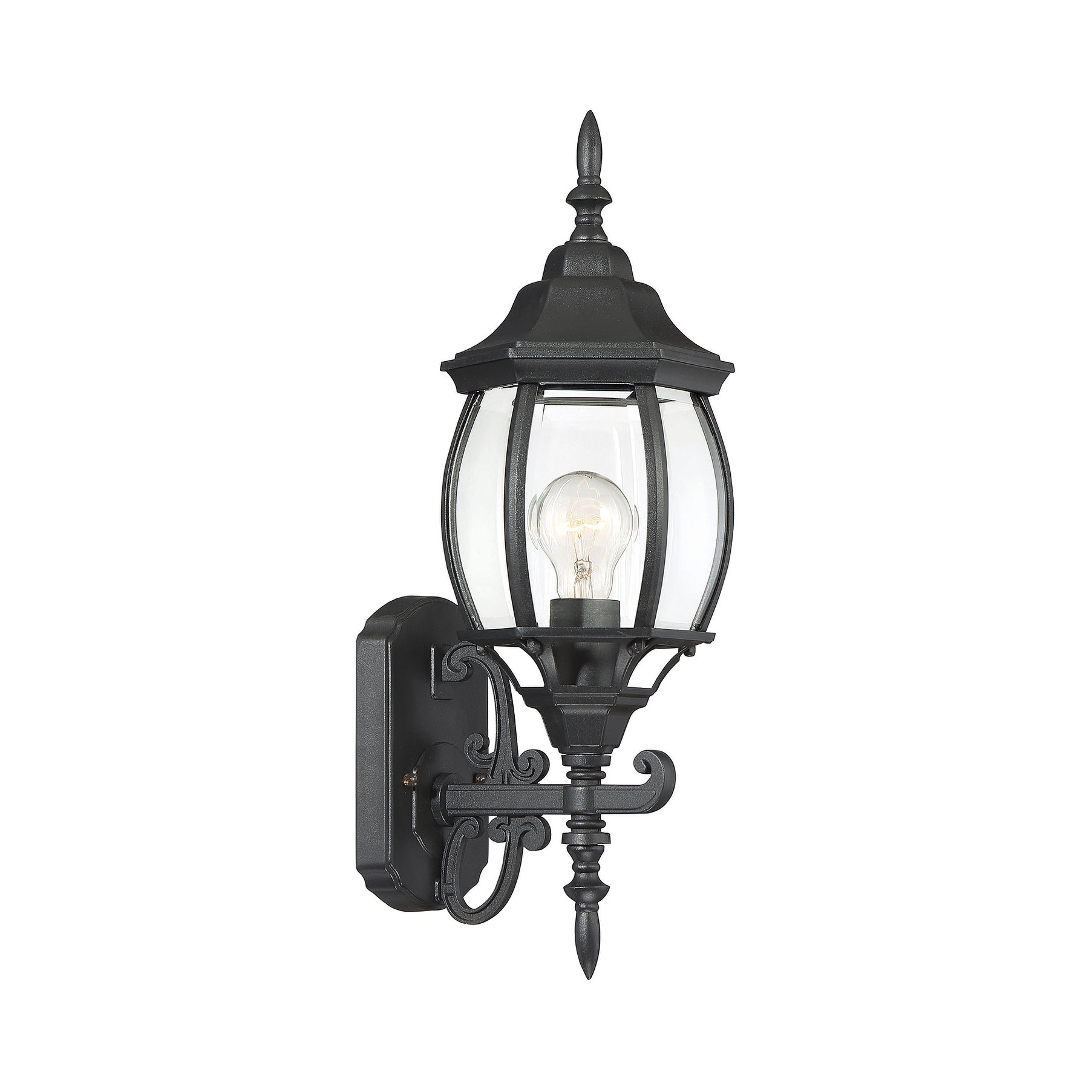 Meridian M50054 18" Tall Outdoor Wall Sconce