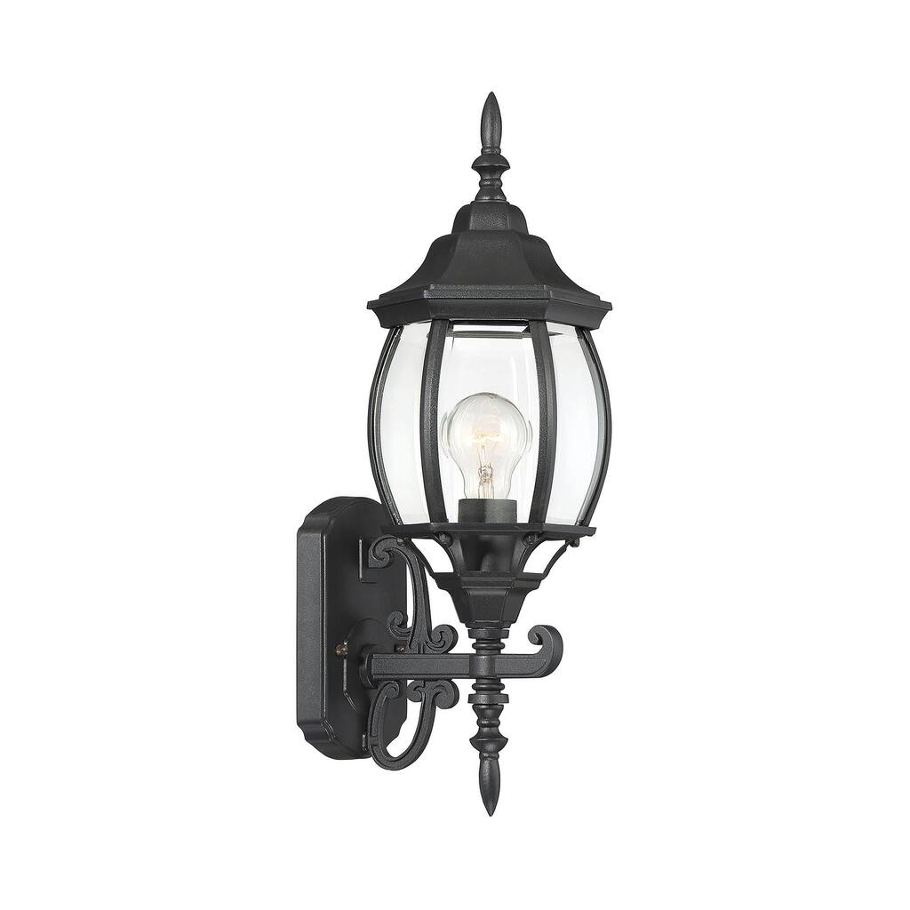 Meridian M50054 18" Tall Outdoor Wall Sconce