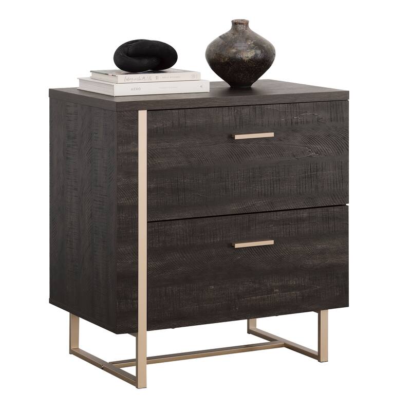 Lateral File, File Cabinet , Office Storage Cabinet Black finish