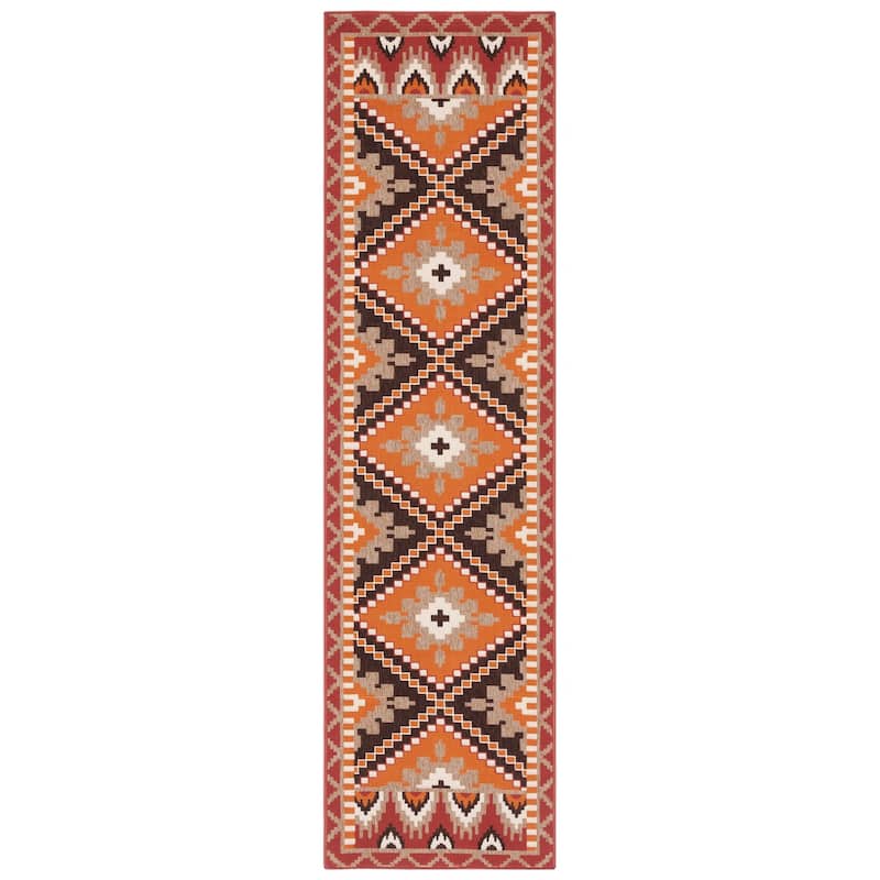 SAFAVIEH Veranda Vitaline Indoor/ Outdoor Waterproof Patio Backyard Rug