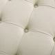 preview thumbnail 14 of 16, Orla Modern Glam Round Tufted Velvet Ottoman by Christopher Knight Home