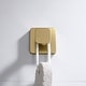 preview thumbnail 47 of 52, Blaze Bathroom Towel and Robe Hook