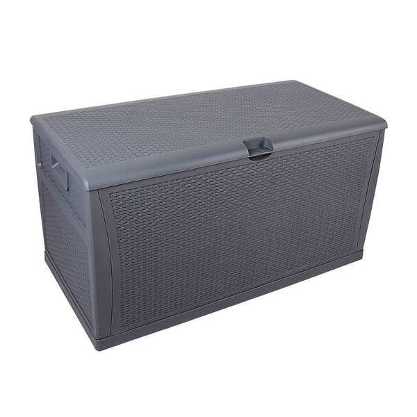 120 Gal 460 L Outdoor Garden Plastic Storage Box - On Sale - Bed Bath &  Beyond - 33666089