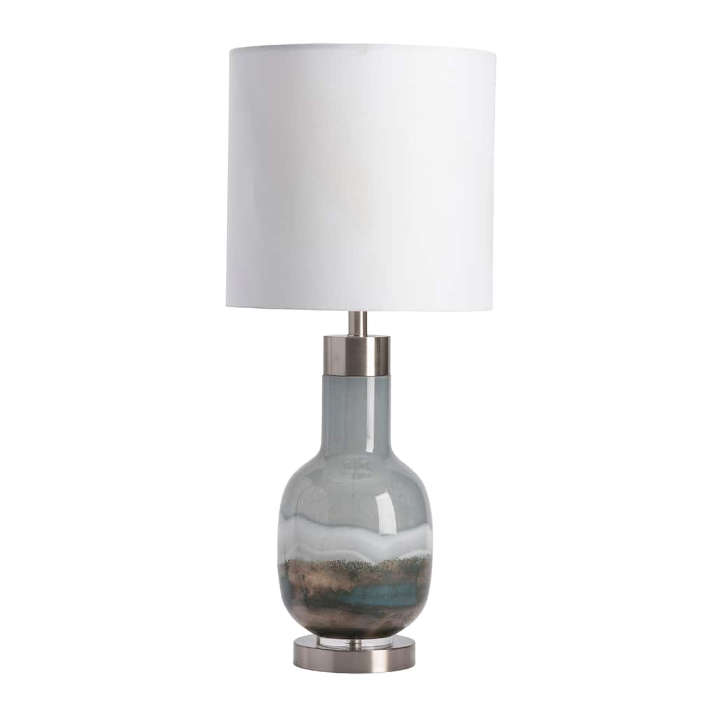 Saluti Table Lamp - 13.5x13.5x31.25
