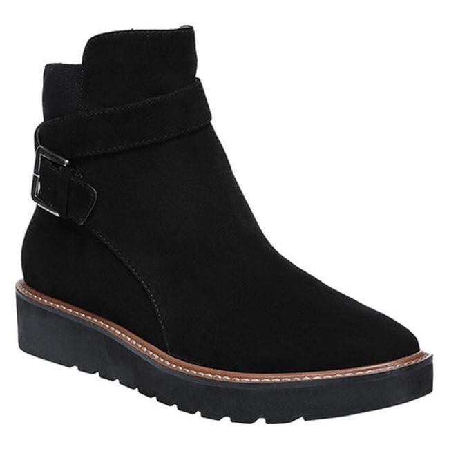 naturalizer aster suede short boots