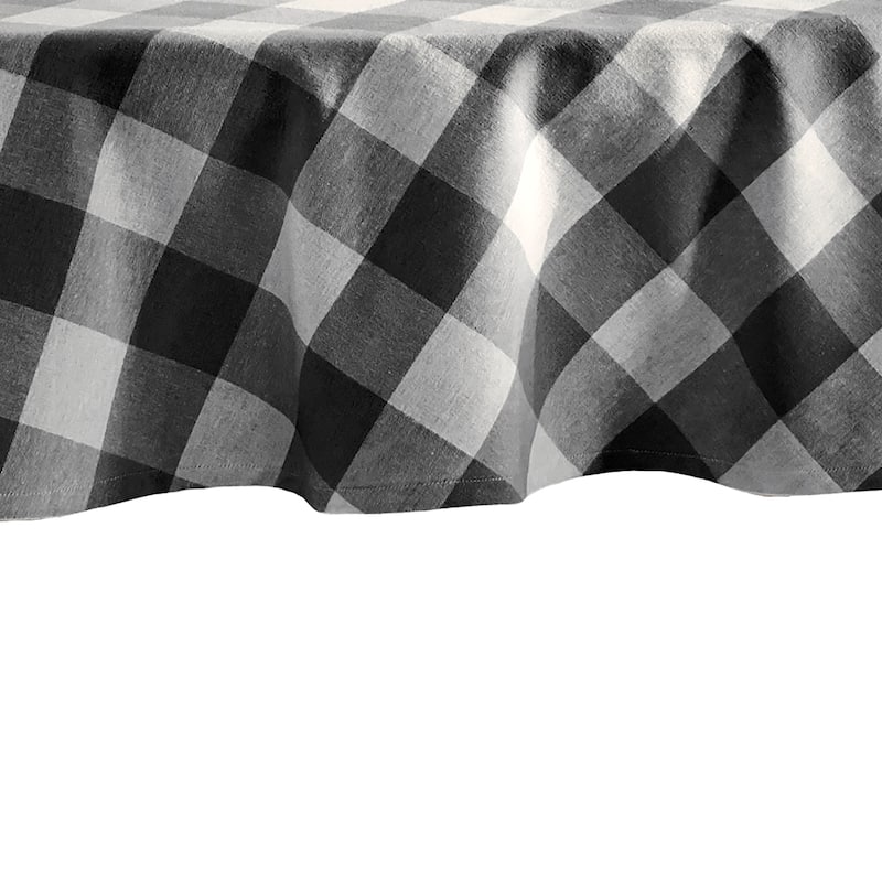 The Gray Barn Emily Gulch Buffalo Check Tablecloth