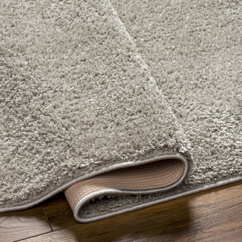Livabliss Alfombra Machine Washable Plush Area Rug