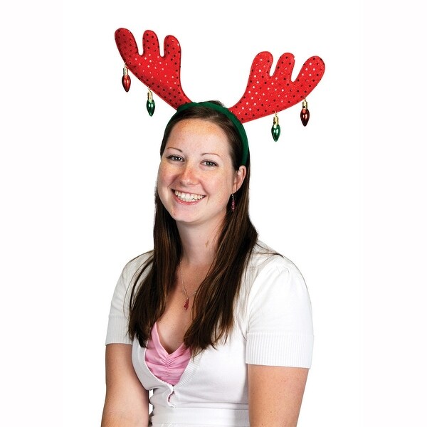 christmas headband antlers