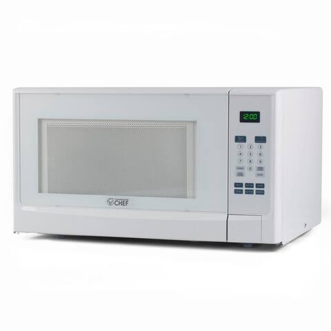 1.4 cu. ft. Countertop Microwave White