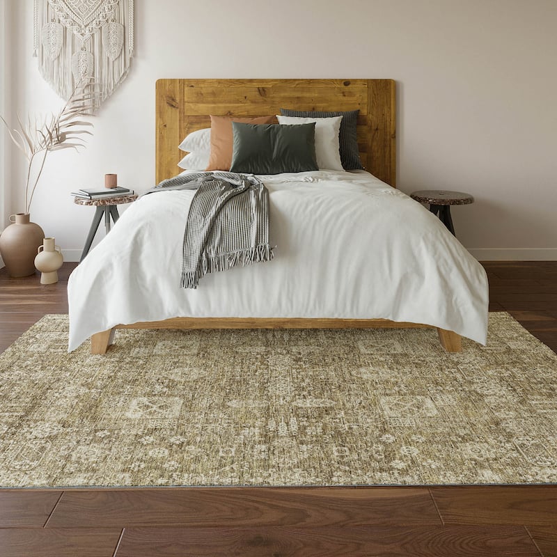 Premium Washable Super Soft Traditional Persian Mayfield Rug