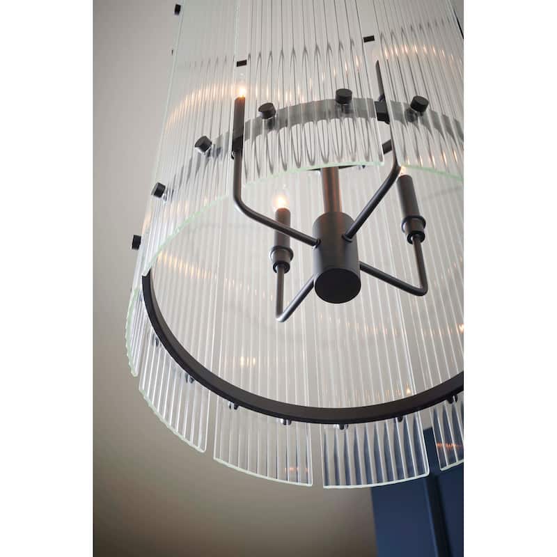 Progress Lighting P500457 Seville 4 Light 18" Wide Pendant