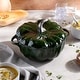 preview thumbnail 12 of 30, STAUB Cast Iron 3.5-qt Pumpkin Cocotte with Stainless Steel Knob