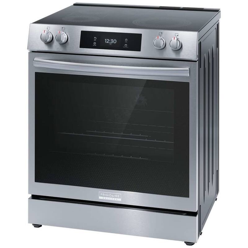 Frigidaire GCFE3060B 30" Wide 6.2 Cu. Ft. Electric Range with Air Fry