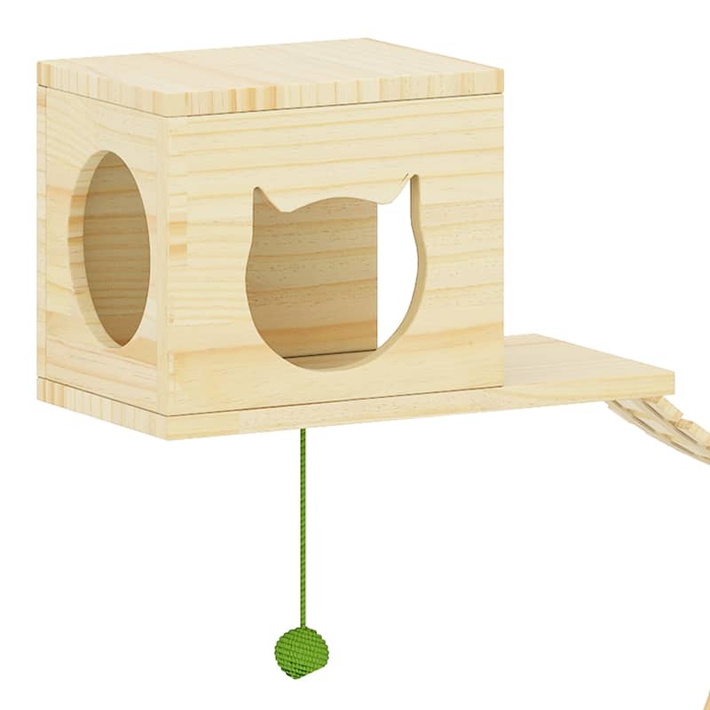 Cat Wall Shelves and Perches