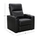 preview thumbnail 24 of 34, Abbyson Rider Faux Leather Theater Power Recliner
