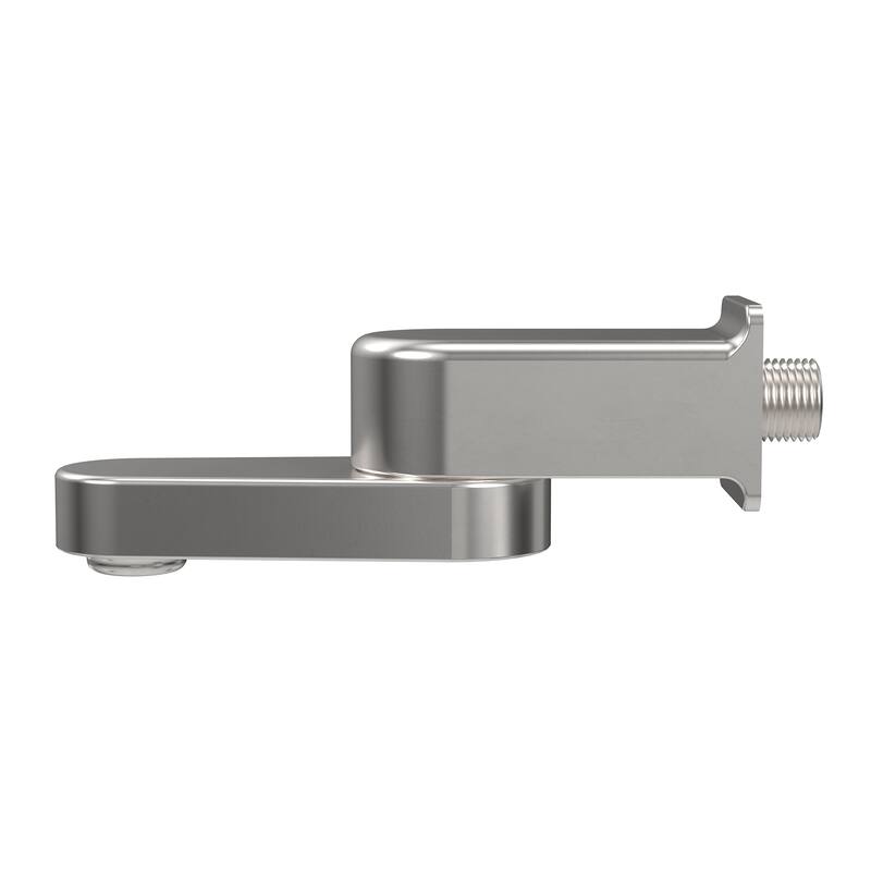 Fold Away Tub Spout with Diverter Universal Connection Options Chome