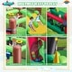 preview thumbnail 22 of 21, Farm Themed 6-in-1 Inflatable Castle with Trampoline