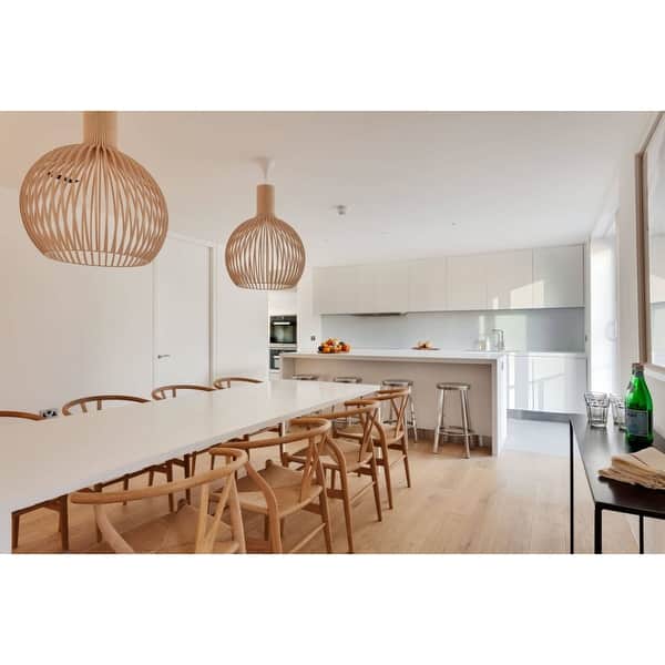 2xhome Set Of 2 Natural Modern Wood Dining Chair With Back Y Arm Armchair Hemp Seat Home Restaurant Office Desk Work Kitchen On Sale Overstock 18506137