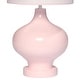 preview thumbnail 2 of 3, Lambs & Ivy Coquette Floral Aesthetic Pink Bows Lamp with Shade