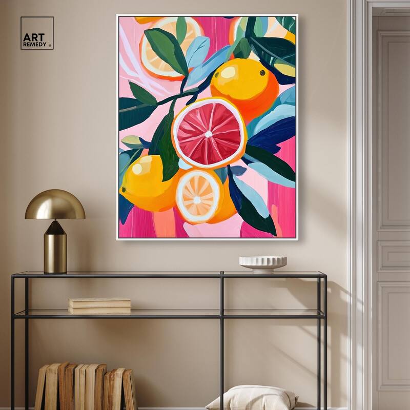 Juicy Paradox I Canvas by Art Remedy