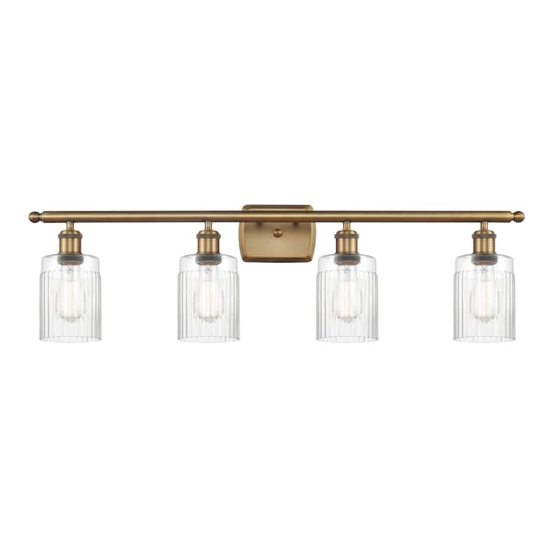 Innovations Lighting Hadley 4 Light 36" Wide Bathroom Vanity Light