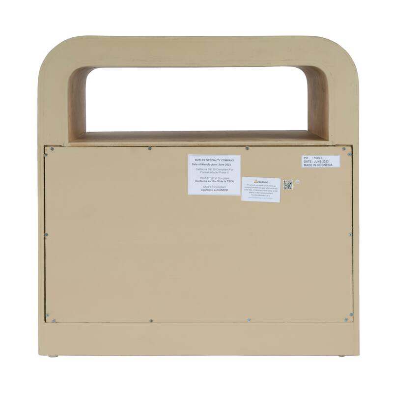 Cora 2 Drawer Nightstand