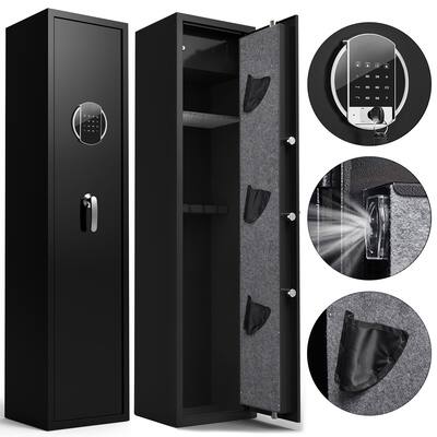 Large Capacity Metal Rifle Gun Safe,Security Cabinet Rifle Gun Safe With Digital Lock