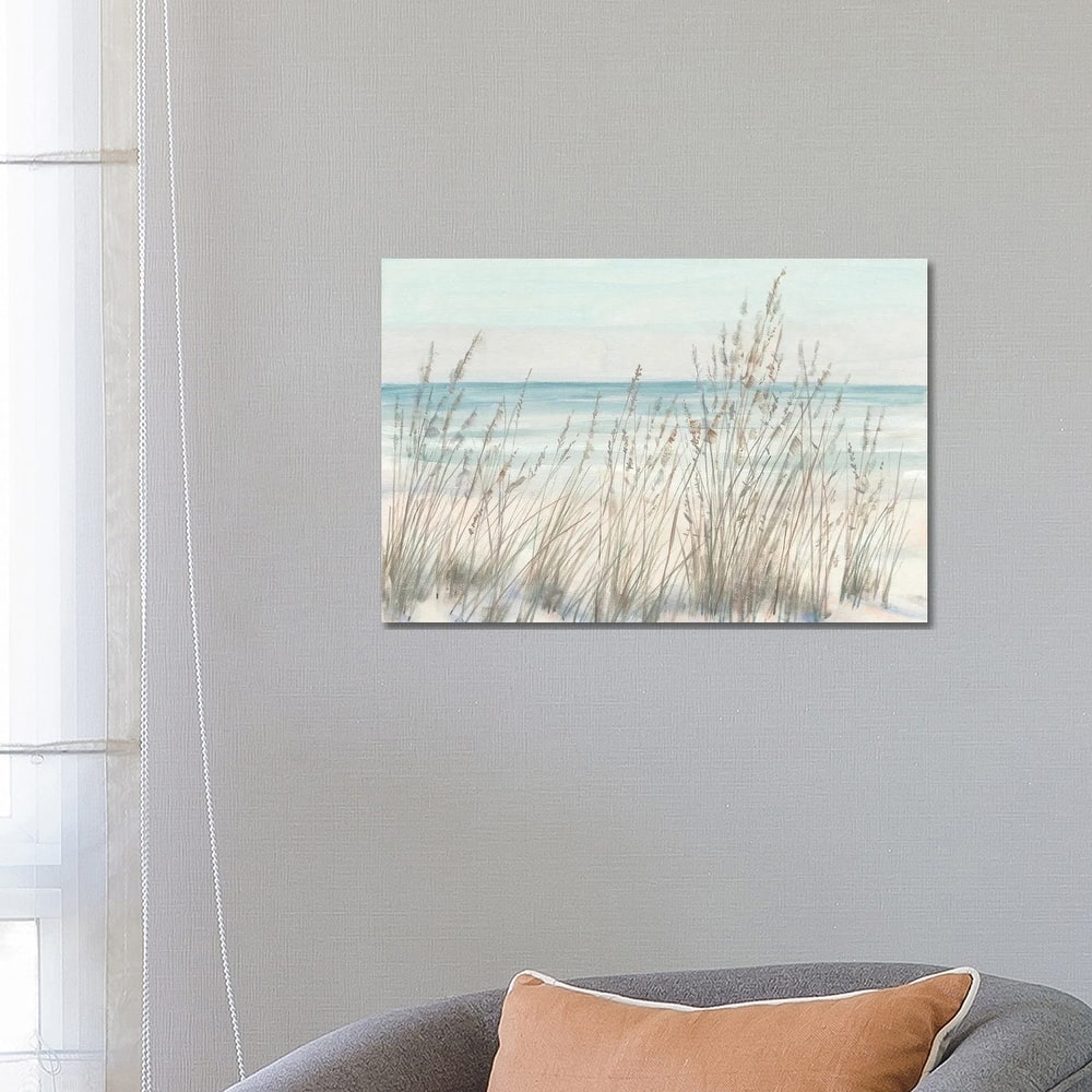 iCanvas "Beach Grass II" by Tim OToole Canvas Print