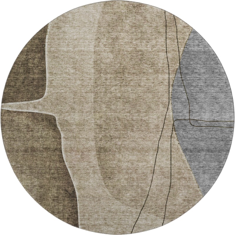 Premium Washable Super Soft Contemporary Mayfield Rug