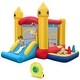 preview thumbnail 1 of 8, Costway Kids Bouncy Castle 480W Blower Included - See Details See Details - Kids