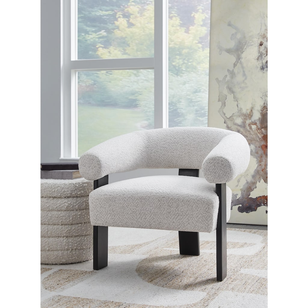 Signature Design by Ashley Dultish Gray Accent Chair - 32" W x 29.88" D x 28.63" H