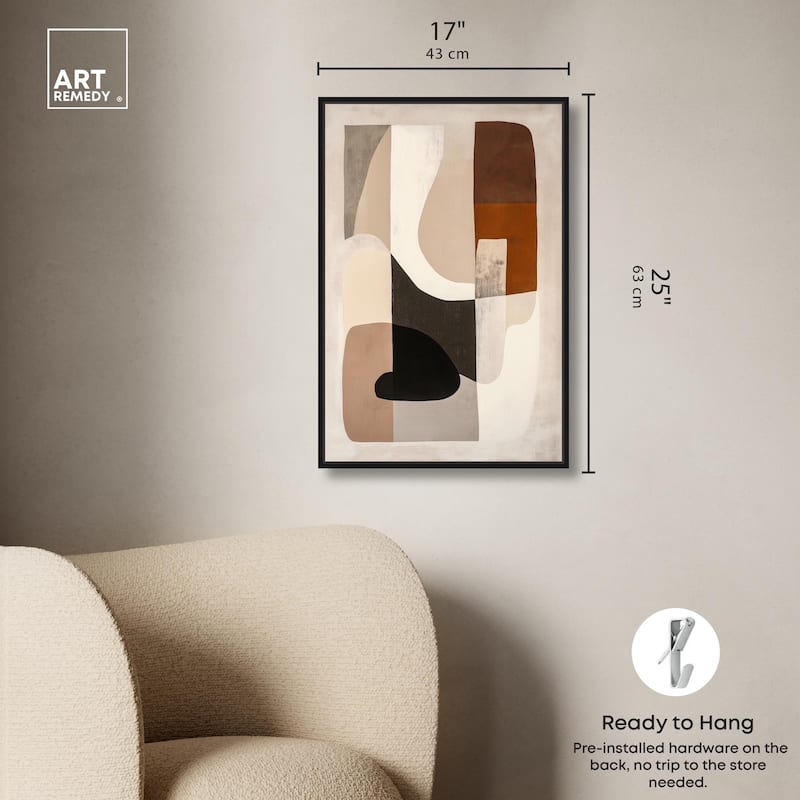 Intuition's Palette III Canvas by Art Remedy