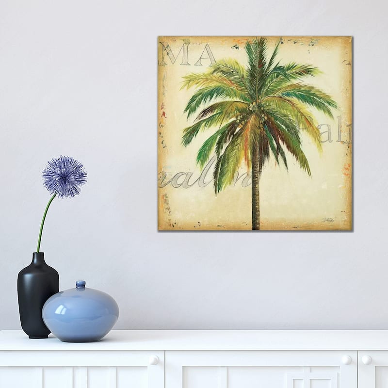 iCanvas "La Palma I" by Patricia Pinto Canvas Print - 18x18x1.5