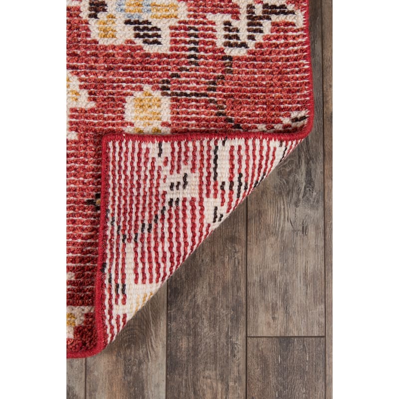 Momeni Ophelia Hand Knotted Tranditional Wool Area Rug