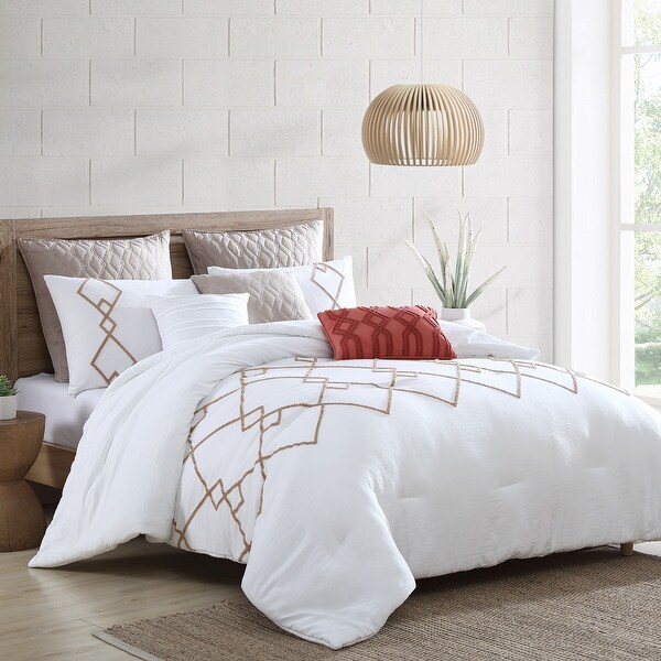 Modern Threads Kalene 8 Piece Tufted Comforter Set. Opens flyout.