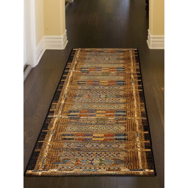 Liora Manne Marina Tribal Stripe Indoor/Outdoor Rug