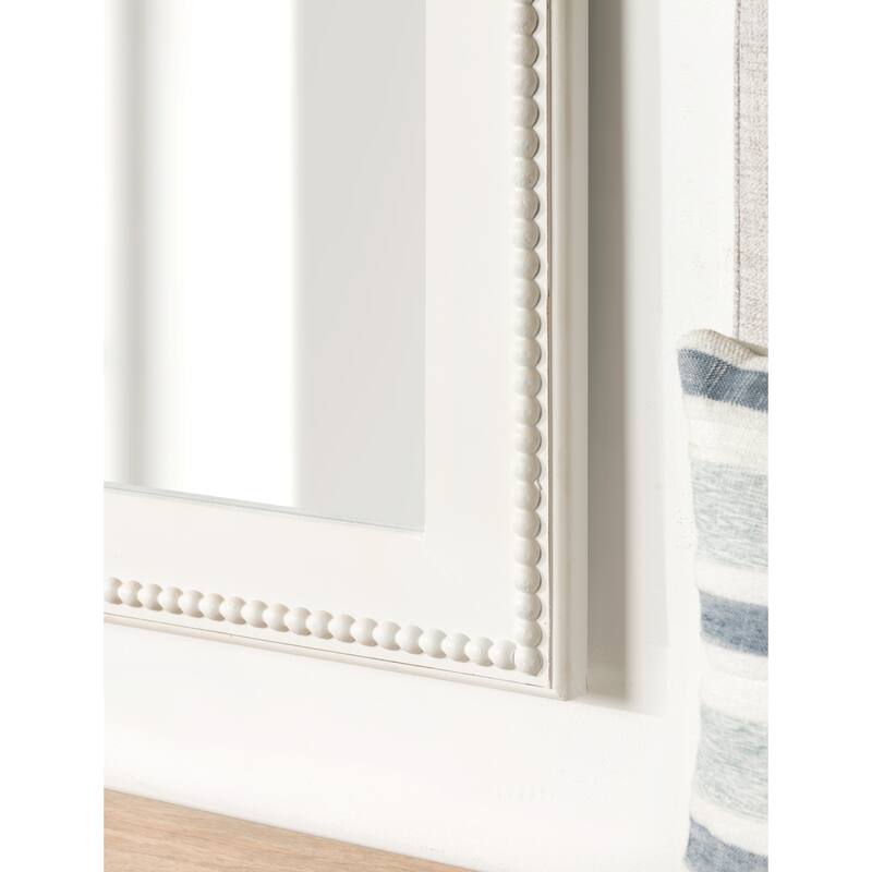 Kate and Laurel Strahm Wood Framed Wall Mirror