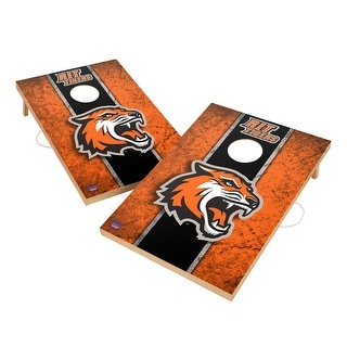Vintage Rochester Institute of Technology Tigers Regulation 2x4 Cornhole Set