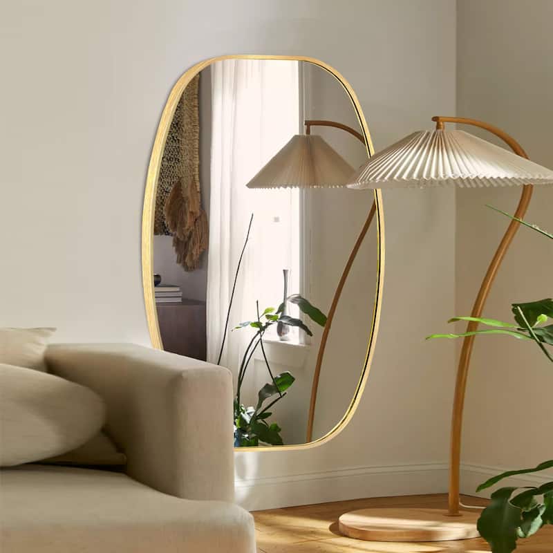 Oval Wall Mirror Bathroom Mirror for Over Sink