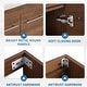 preview thumbnail 110 of 112, ARTCHIRLY 24/36/48/60 Inch Bathroom Vanity with Sink, Freestanding Bathroom Vanity with Soft Close Door and Shelf
