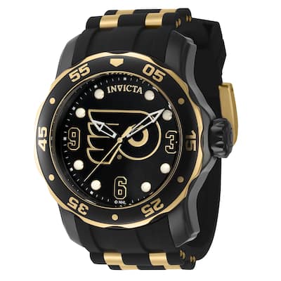 Invicta Men's NHL 48mm Quartz Watch - N/A