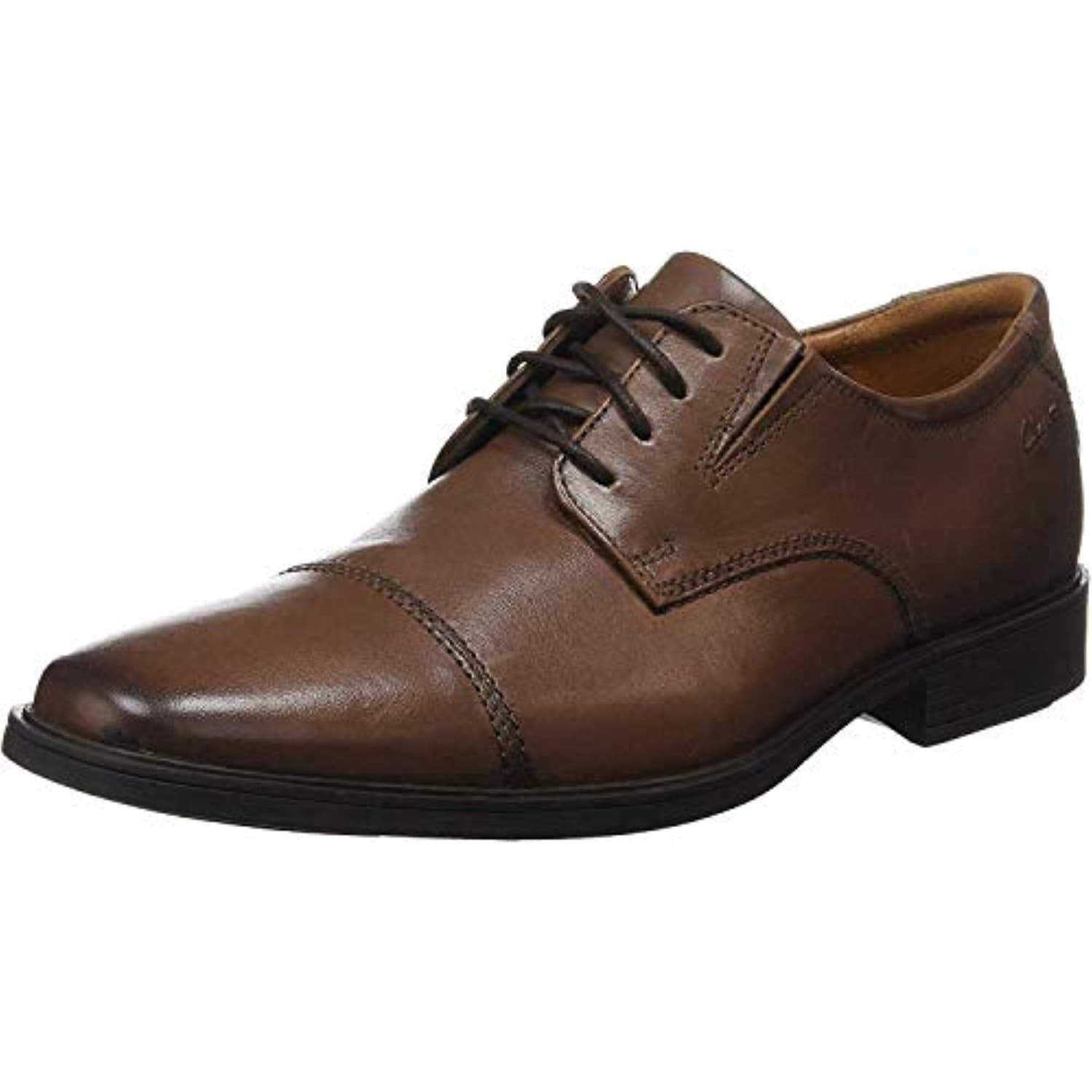 clarks mens tilden cap oxford shoe