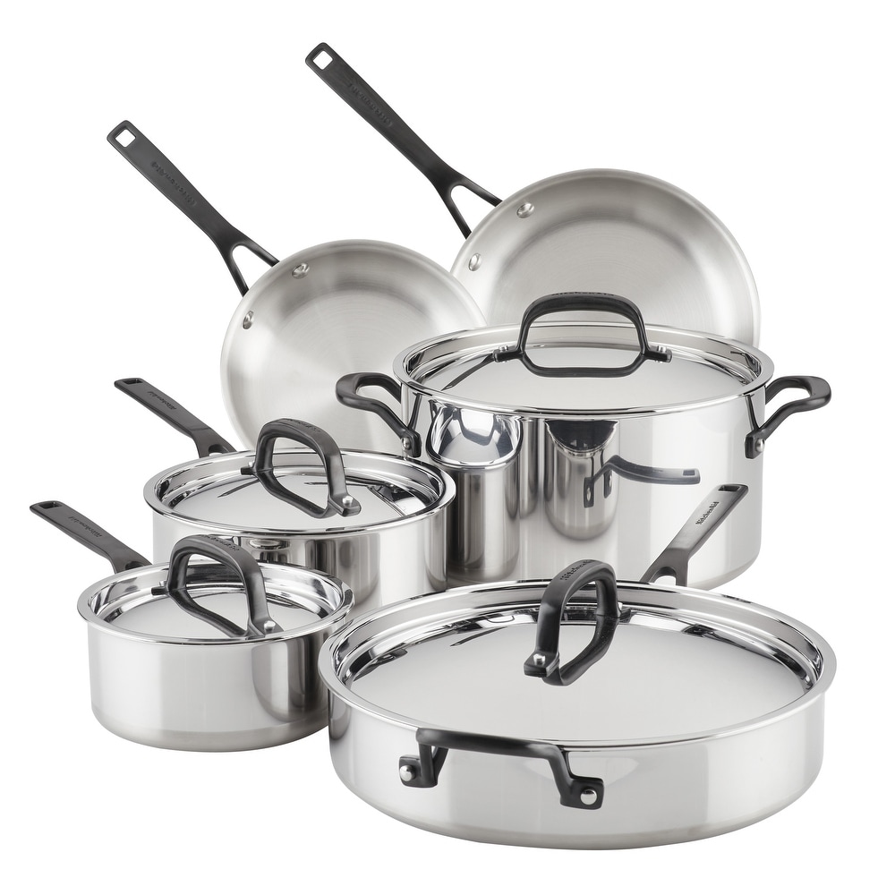 https://ak1.ostkcdn.com/images/products/is/images/direct/57e28b03c2a94322e125baac3c65576dc026ecb5/KitchenAid-5-Ply-Clad-Stainless-Steel-Cookware-Set%2C-10-Piece.jpg