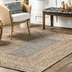 preview thumbnail 19 of 31, Nuloom Draya Casual Braided Jute Area Rug