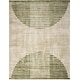 preview thumbnail 19 of 55, Nourison Astra Machine Washable Indoor Only Graphic Area Rug 6' 7" x 9' - Ivory/Olive - Rectangle