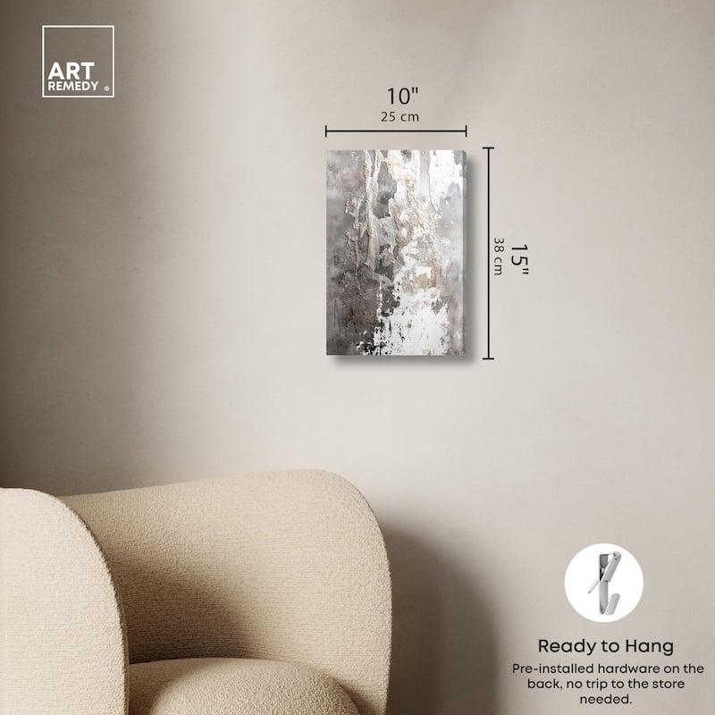Rusted Echo II Canvas by Art Remedy, Gallery Wrapped