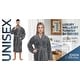 preview thumbnail 5 of 3, American Soft Linen Mens and Womens Robe Warm Fleece Unisex Bathrobe