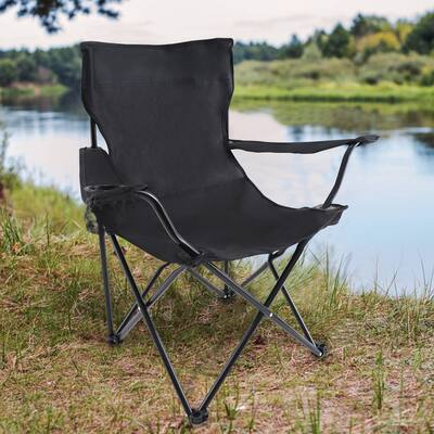 Portable Lawn Folding Camp Chair