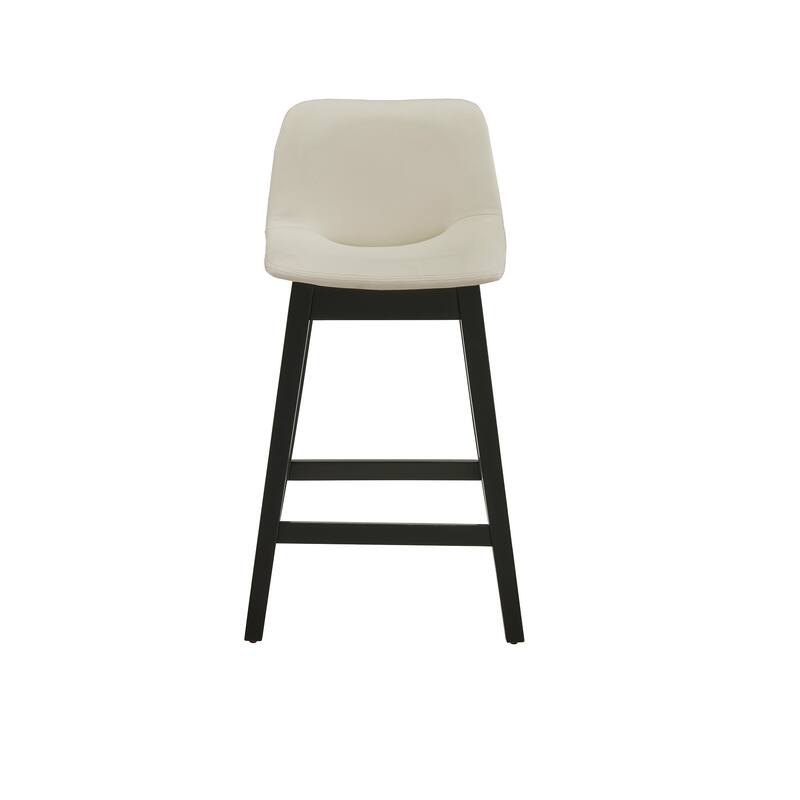 Savinhill Black Finish 44" Round Counter Height Dining Set by iNSPIRE Q Modern