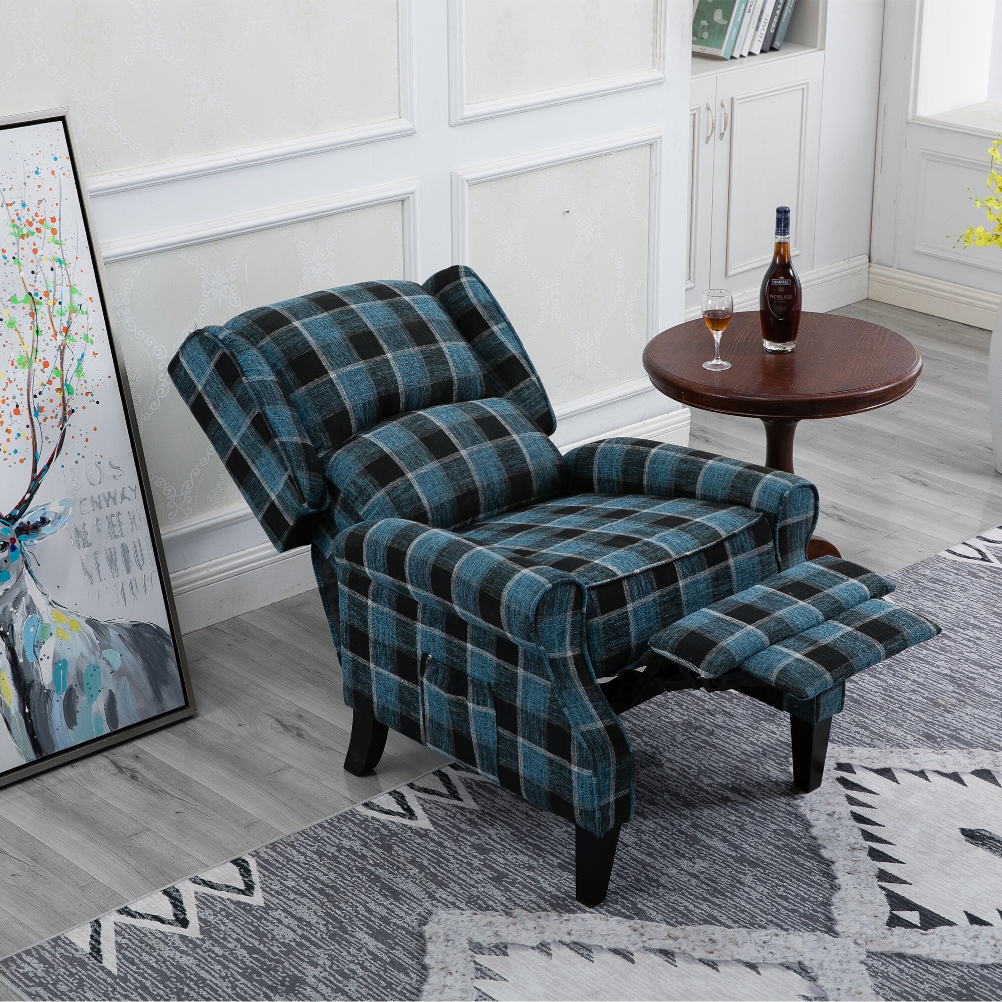 Recliner Chair Recliners Sofa Wingback Chairs Reading Chair Single